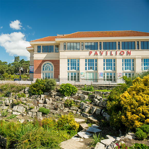 The Pavilion from gardens