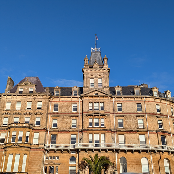 Front entrance of the BCP Civic Centre