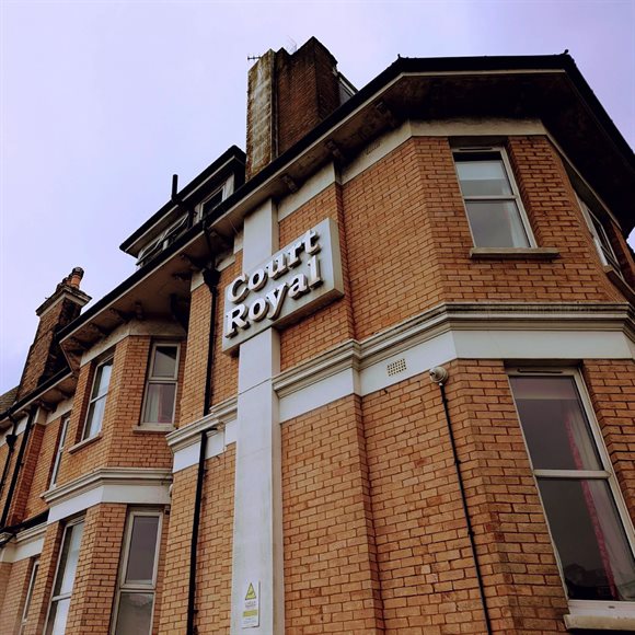 Outside of the Court Royal