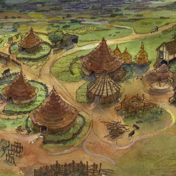 Early Iron Age settlement