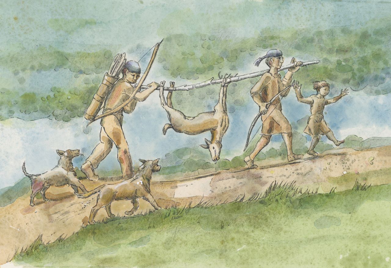 Mesolithic hunters