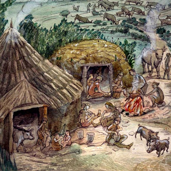 Neolithic village