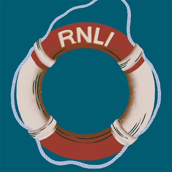 RNLI image