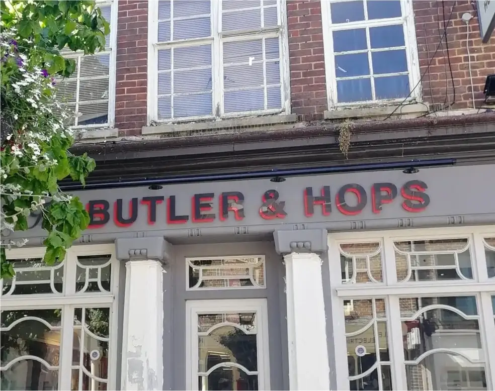 Site of the London Hotel