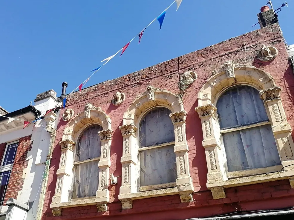 Front of Sydenham's printers